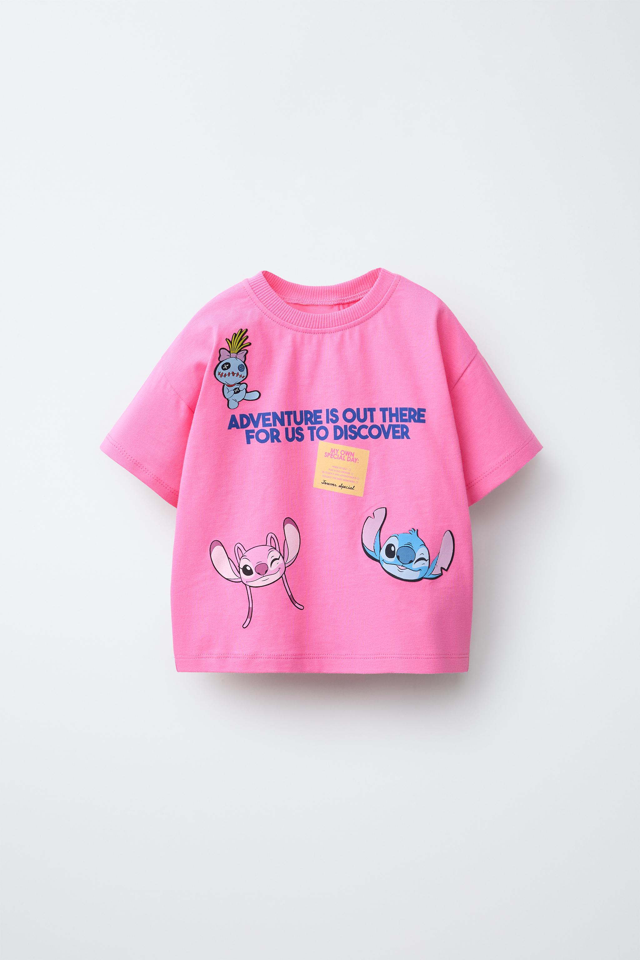 LILO & STITCH © DISNEY PRINT T-SHIRT